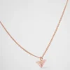 Eternal Gold-halsband med hänge i roséguld Eternal Gold-halsband med hänge i roséguld