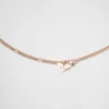 Eternal Gold-halsband med hänge i roséguld Eternal Gold-halsband med hänge i roséguld