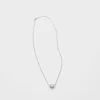 Eternal Gold hänge-halsband – vitguld och laboratorieframställd diamant Eternal Gold hänge-halsband – vitguld och laboratorieframställd diamant