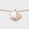 Eternal Gold hänge i roséguld med diamanter och pärlemor Eternal Gold hänge i roséguld med diamanter och pärlemor