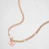 Eternal Gold hänge i roséguld med diamanter och pärlemor Eternal Gold hänge i roséguld med diamanter och pärlemor