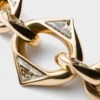 Eternal Gold-kedja i gult guld och laboratorieframställda diamanter Eternal Gold-kedja i gult guld och laboratorieframställda diamanter