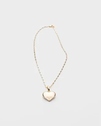 Eternal Gold liten hänge-halsband i gult guld Eternal Gold liten hänge-halsband i gult guld