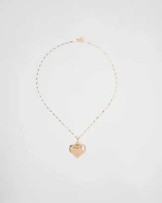 Eternal Gold liten hänge-halsband i gult guld Eternal Gold liten hänge-halsband i gult guld