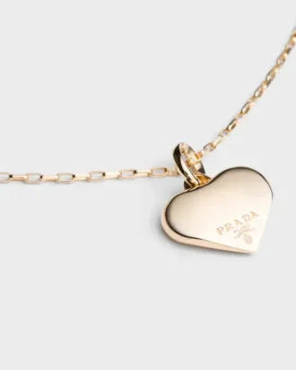 Eternal Gold liten hänge-halsband i gult guld Eternal Gold liten hänge-halsband i gult guld