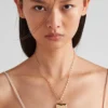 Eternal Gold liten hänge-halsband i gult guld Eternal Gold liten hänge-halsband i gult guld