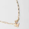 Eternal Gold liten hänge-halsband i gult guld Eternal Gold liten hänge-halsband i gult guld