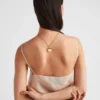 Eternal Gold liten hänge-halsband i gult guld Eternal Gold liten hänge-halsband i gult guld