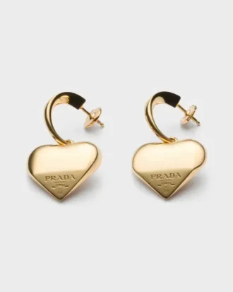 Eternal Gold Medium Drop-örhängen i gult guld Eternal Gold Medium Drop-örhängen i gult guld
