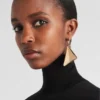 Eternal Gold Medium Drop-örhängen i gult guld Eternal Gold Medium Drop-örhängen i gult guld