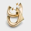 Eternal Gold Medium örhängen i gult guld Eternal Gold Medium örhängen i gult guld