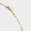 Eternal Gold Micro Triangle hänge i gult guld och diamanter Eternal Gold Micro Triangle hänge i gult guld och diamanter