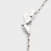 Eternal Gold Micro Triangle hänge i vitt guld och diamanter Eternal Gold Micro Triangle hänge i vitt guld och diamanter