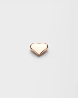 Eternal Gold Nano Heart enkel örhänge i roséguld Eternal Gold Nano Heart enkel örhänge i roséguld