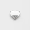 Eternal Gold Nano Heart enkel örhänge i vitguld med laboratorieframställd diamant Eternal Gold Nano Heart enkel örhänge i vitguld med laboratorieframställd diamant