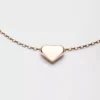 Eternal Gold Nano Heart-halsband i roséguld Eternal Gold Nano Heart-halsband i roséguld