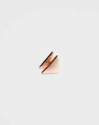 Eternal Gold Nano Triangle Mono-örhänge i roséguld Eternal Gold Nano Triangle Mono-örhänge i roséguld
