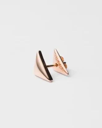 Eternal Gold Nano Triangle Mono-örhänge i roséguld Eternal Gold Nano Triangle Mono-örhänge i roséguld