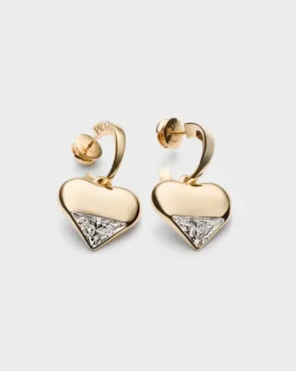 Eternal Gold-örhängen i gult guld och laboratorieframställda diamanter Eternal Gold-örhängen i gult guld och laboratorieframställda diamanter