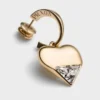 Eternal Gold-örhängen i gult guld och laboratorieframställda diamanter Eternal Gold-örhängen i gult guld och laboratorieframställda diamanter