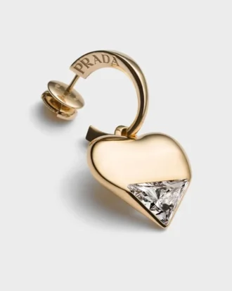 Eternal Gold-örhängen i gult guld och laboratorieframställda diamanter Eternal Gold-örhängen i gult guld och laboratorieframställda diamanter