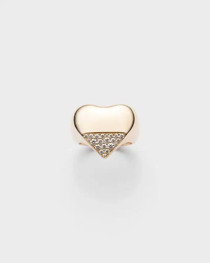 Eternal Gold Ring – Gult guld och diamanter Eternal Gold Ring – Gult guld och diamanter