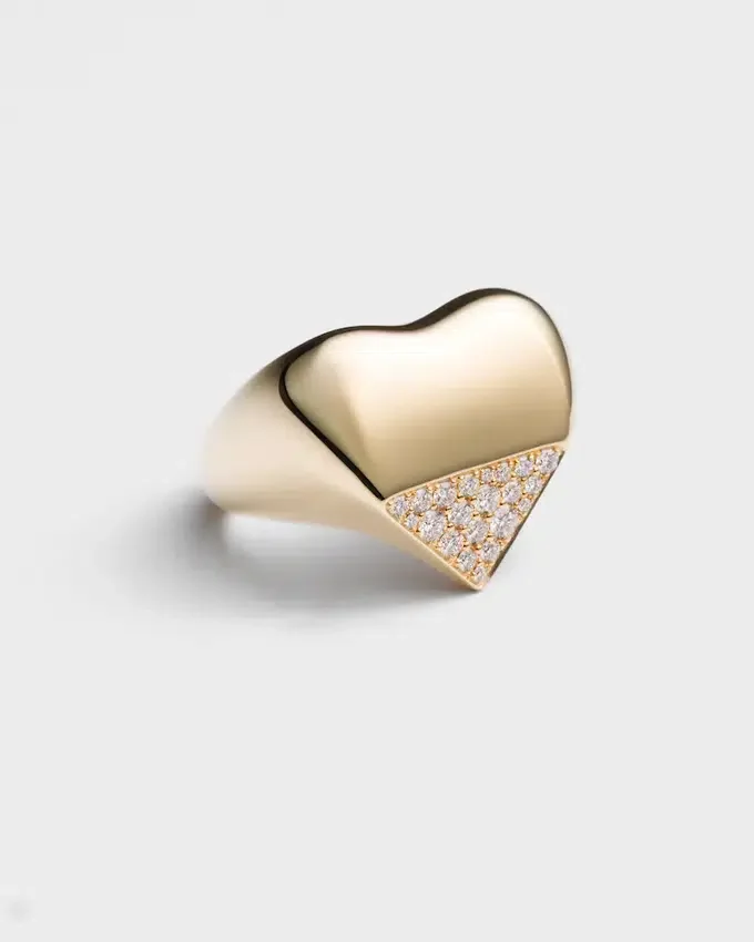 Eternal Gold Ring – Gult guld och diamanter Eternal Gold Ring – Gult guld och diamanter