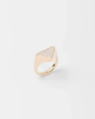 Eternal Gold-ring i gult guld med diamanter
