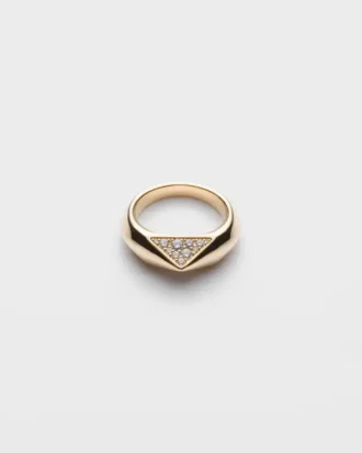 Eternal Gold-ring i gult guld och diamanter Eternal Gold-ring i gult guld och diamanter