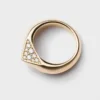 Eternal Gold-ring i gult guld och diamanter Eternal Gold-ring i gult guld och diamanter
