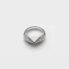 Eternal Gold-ring i vitt guld med diamanter Eternal Gold-ring i vitt guld med diamanter