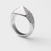 Eternal Gold-ring i vitt guld med diamanter Eternal Gold-ring i vitt guld med diamanter