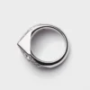 Eternal Gold-ring i vitt guld med diamanter Eternal Gold-ring i vitt guld med diamanter