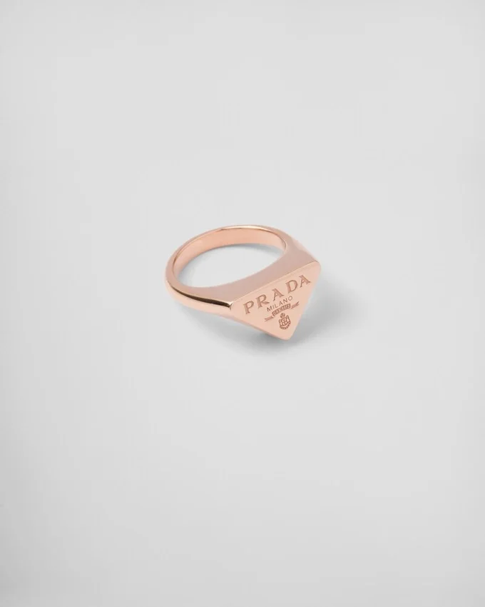 Eternal Gold signetring i roséguld Eternal Gold signetring i roséguld
