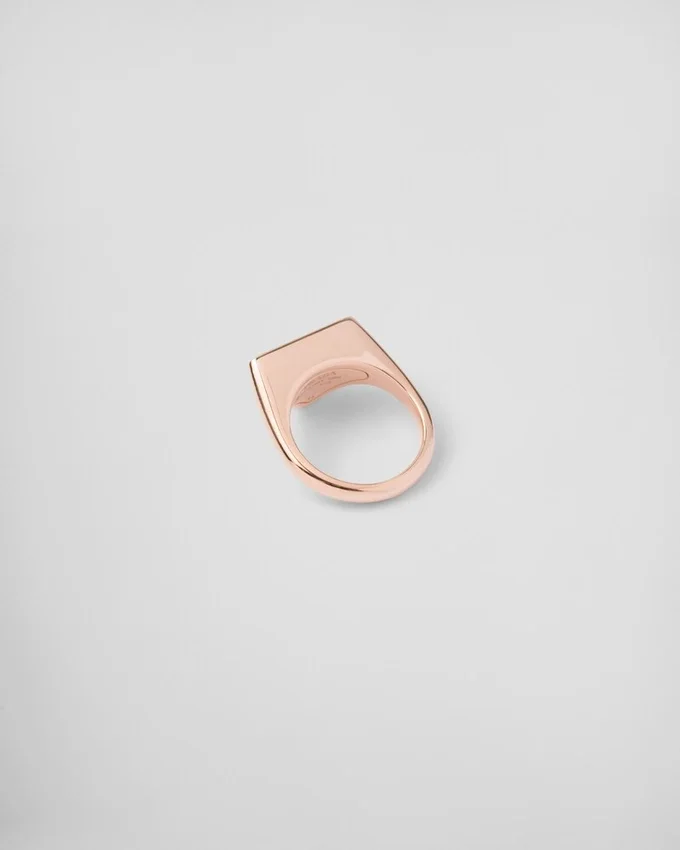Eternal Gold signetring i roséguld Eternal Gold signetring i roséguld