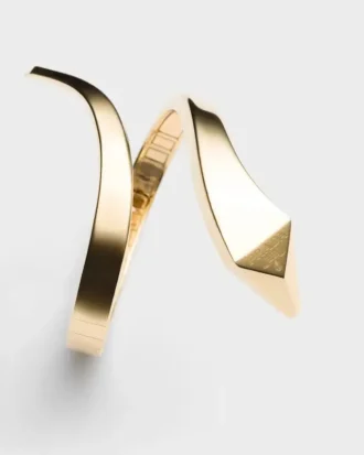 Eternal Gold Snake-armband i gult guld