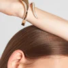 Eternal Gold Snake-armband i gult guld och diamanter Eternal Gold Snake-armband i gult guld och diamanter