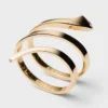 Eternal Gold Snake-armband i gult guld och laboratorieframställda diamanter Eternal Gold Snake-armband i gult guld och laboratorieframställda diamanter