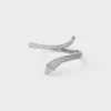 Eternal Gold Snake-armband i vitguld och diamanter Eternal Gold Snake-armband i vitguld och diamanter