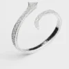 Eternal Gold Snake-armband i vitguld och diamanter Eternal Gold Snake-armband i vitguld och diamanter