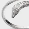 Eternal Gold Snake-armband i vitguld och diamanter Eternal Gold Snake-armband i vitguld och diamanter