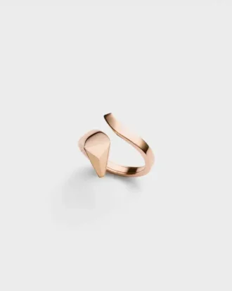 Eternal Gold Snake Mini-ring i roséguld