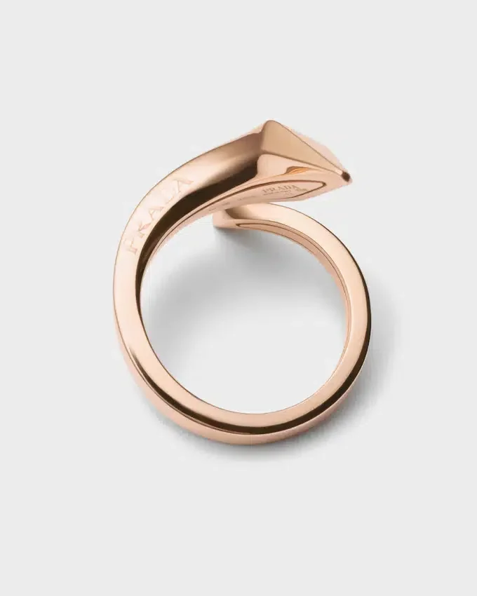 Eternal Gold Snake Mini-ring i roséguld Eternal Gold Snake Mini-ring i roséguld