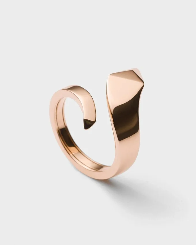 Eternal Gold Snake Mini-ring i roséguld Eternal Gold Snake Mini-ring i roséguld