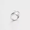Eternal Gold Snake Mini-ring i vitt guld Eternal Gold Snake Mini-ring i vitt guld