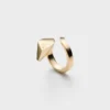 Eternal Gold Snake-ring i gult guld Eternal Gold Snake-ring i gult guld