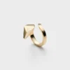 Eternal Gold Snake-ring i gult guld Eternal Gold Snake-ring i gult guld
