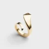Eternal Gold Snake-ring i gult guld Eternal Gold Snake-ring i gult guld