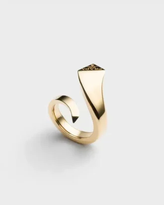 eternal gold snake ring i gult guld 2 330x413 - Eternal Gold Snake-ring i gult guld