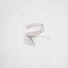 Eternal Gold Toi Et Moi Snake-ring i vitt guld Eternal Gold Toi Et Moi Snake-ring i vitt guld